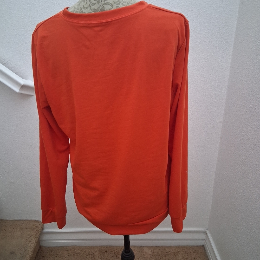 Fossil Watch & WTF Crewneck Long Sleeve Top - Picture 8 of 8